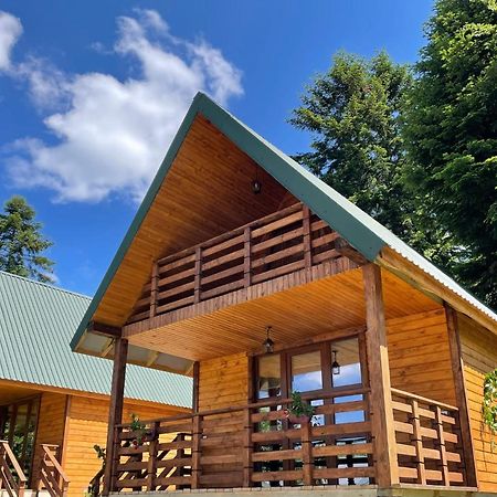 Villa Hill Hut Myta Exterior foto