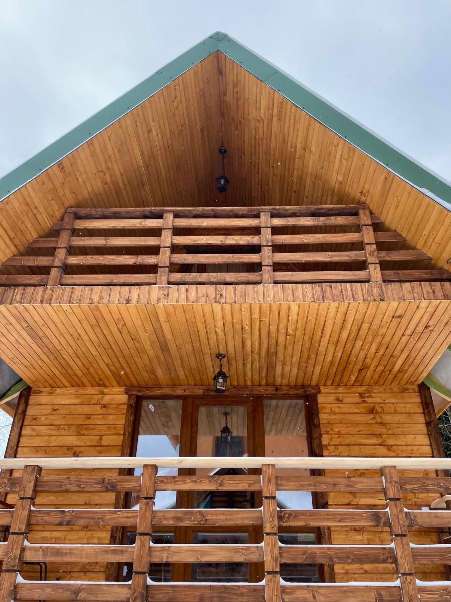 Villa Hill Hut Myta Exterior foto