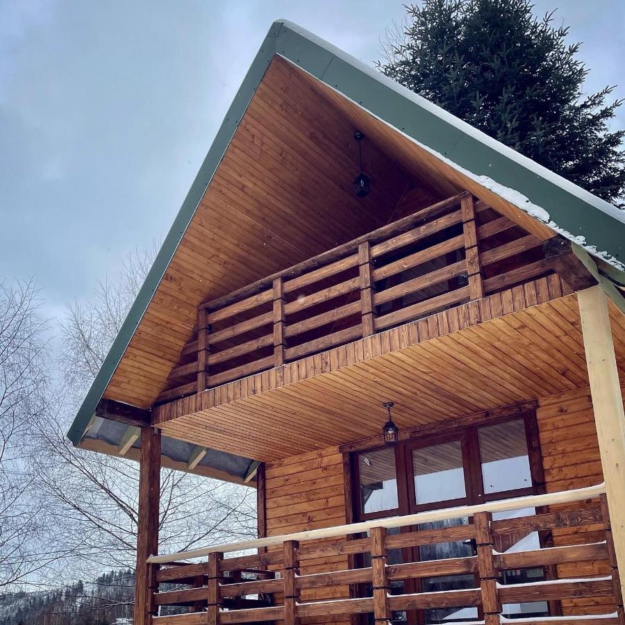 Villa Hill Hut Myta Exterior foto
